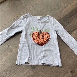 Pumpkin heart shirt